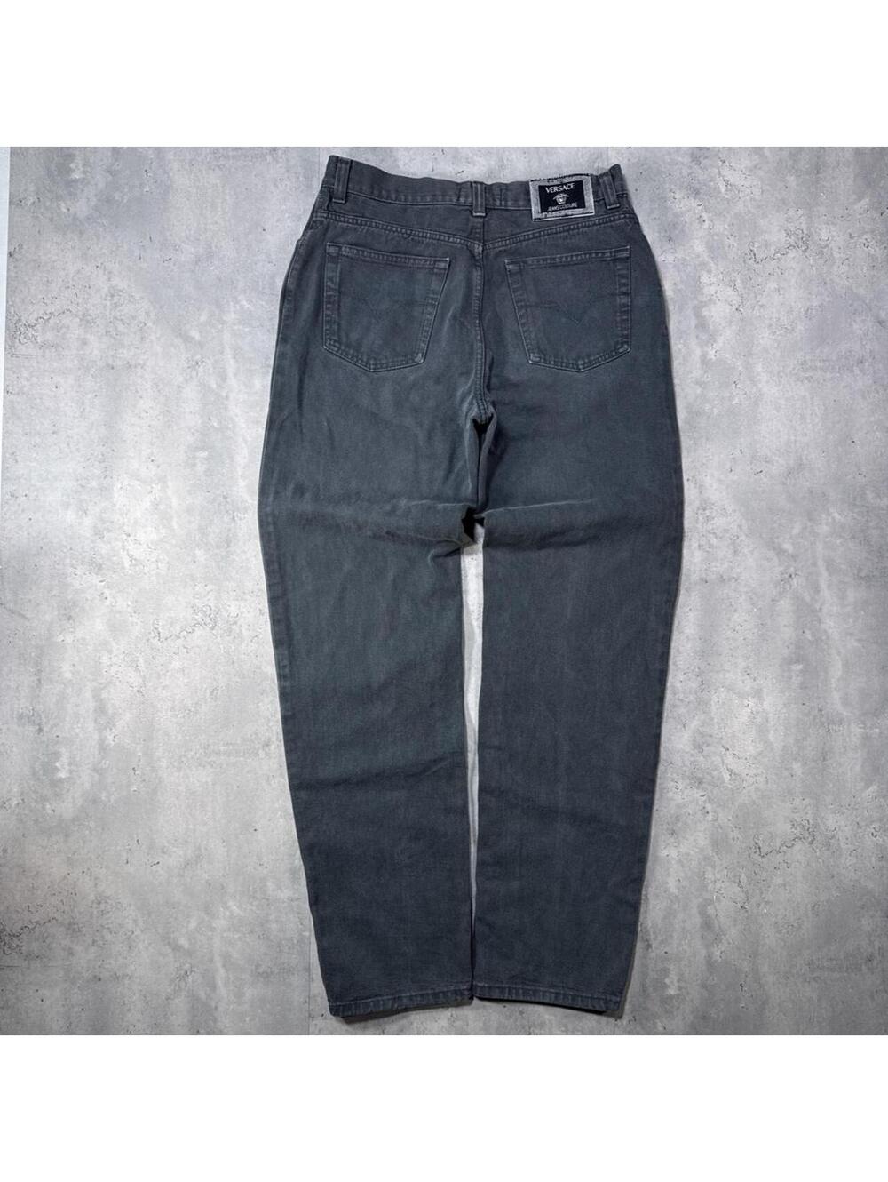 Y2K Versace Jeans Couture 00s Men’s Jeans Pants